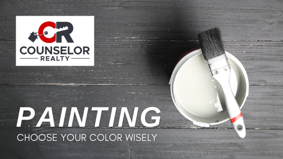 Choose the Right Paint Color - Counselor Realty